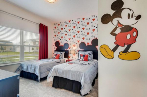 Last Minute Disney Getaway! Private Pool, Hot Tub & Games Room. Book Now! #43279